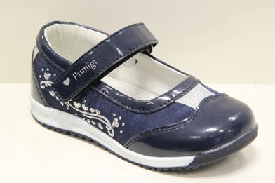 Dievčenské tmavo modré sandále Primigi